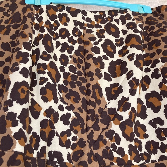 Etcetera cha-cha animal print skirt 8 - Picture 8 of 10